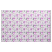 Lavender Watercolor-Rose Stoff (Fat Quarter (45,7 x 55,9 cm))
