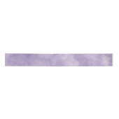 Lavender Watercolor Wedding Ribbon Satinband (Vorderseite)