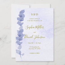 Lavender Watercolor Wedite
