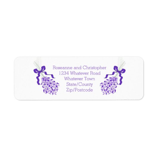 Lavender Wedding (Vorne)