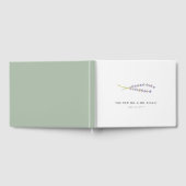 Lavender Wedding Guest Book Ideas Gästebuch (Voll)