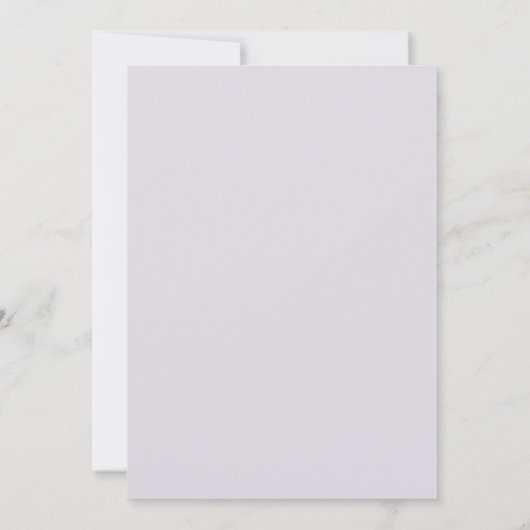 Lavender Wedding Save the Date Cards Einladung (Rückseite)