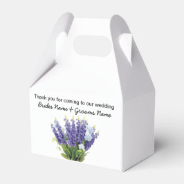 Lavender Wedding Souvenirs Keepsakes Giveaways Geschenkschachtel