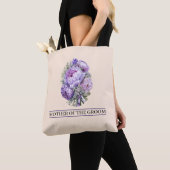 Lavender Wedding Tote Bag Tasche (Von Nahem)