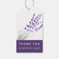 Lavender Wedding Vielen Dank, dass Sie Tags