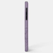 Lavender-Weltkarte iPhone 11 Pro Hülle (Hinten/Links)