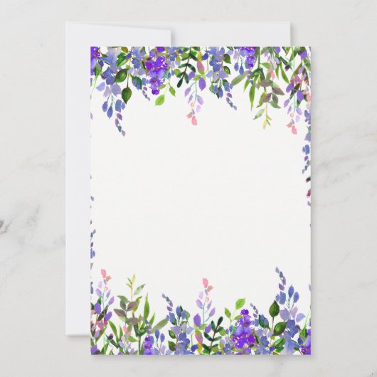 Lavender Wie gut kennen Sie die Braut? (Rückseite)