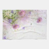 Lavender Wild Blume Pool Küche Geschirr Handtuch (Horizontal)