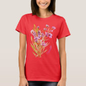 Lavender Wildblume T - Shirt (Vorderseite)