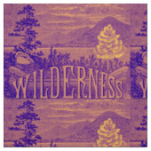 Lavender Wilderness Stoff (Muster)