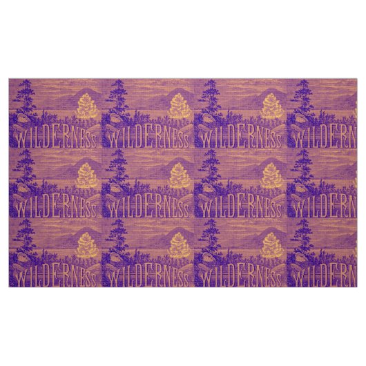 Lavender Wilderness Stoff (Fat Quarter (45,7 x 55,9 cm))