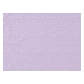 Lavender Wildflower Baby Shower Tablecloth Tischdecke (Vorderseite (Horizontal))