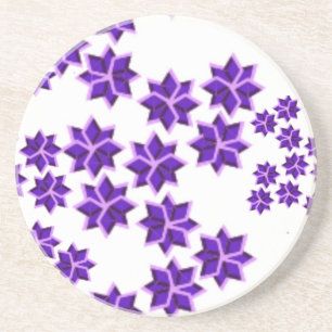 LAVENDER WISH BLUME BEVERAGE KÜSTE - GIFTS SANDSTEIN UNTERSETZER