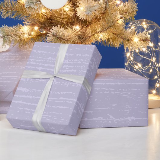 Lavender Wood Grain Geschenkpapier (Feiertage)