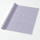 Lavender Wood Grain Geschenkpapier (Ungerollt)