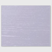 Lavender Wood Grain Geschenkpapier (Flach)