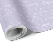 Lavender Wood Grain Geschenkpapier (Rolleneckpunkt)