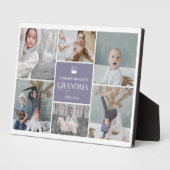 Lavender World's größte Oma-FotoCollage Fotoplatte (Seite)