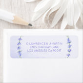 Lavender Wreath Watercolor (Insitu)