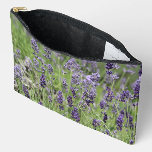 Lavender Zubehörtasche (Offen)