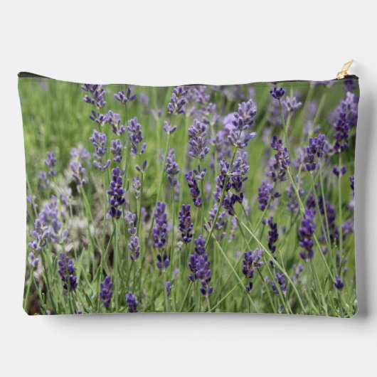 Lavender Zubehörtasche (Rückseite)