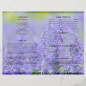 Lavenderbeervorlage (Rückseite)