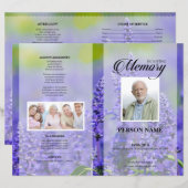 Lavenderbeervorlage (Vorne/Hinten)