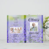 Lavenderbeervorlage (Stehend Vorderseite)