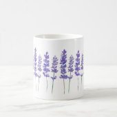 Lavenderblüten-Tasse Kaffeetasse (Mittel)