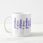 Lavenderblüten-Tasse Kaffeetasse (Links)
