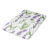 LAVENDERFELDER BADEMATTE (Schrägansicht)