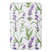 LAVENDERFELDER BADEMATTE (Vorderseite Vertikal)