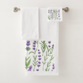 LAVENDERFELDER BADHANDTUCH SET (Insitu)