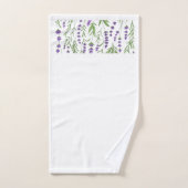 LAVENDERFELDER BADHANDTUCH SET (Handtuch)