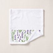 LAVENDERFELDER BADHANDTUCH SET (Waschlappen)