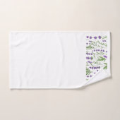 LAVENDERFELDER BADHANDTUCH SET (Handtuch)