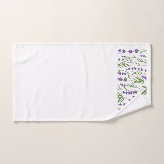 LAVENDERFELDER BADHANDTUCH SET (Handtuch)