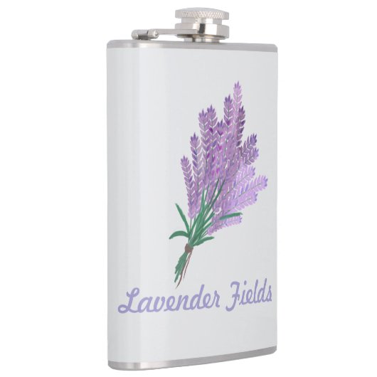 LAVENDERFELDER FLACHMANN (Rechts)