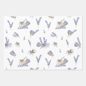 LAVENDERFELDER GESCHENKPAPIER SET (Vorderseite 3)