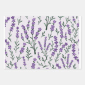 LAVENDERFELDER GESCHENKPAPIER SET (Vorderseite 2)