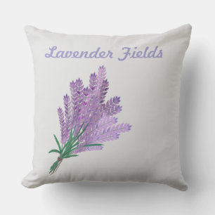 LAVENDERFELDER KISSEN
