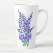 Lavenderfelder Latte Tasse 5 (Rechts)