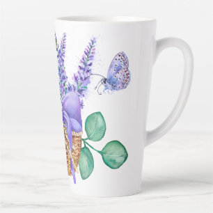 Lavenderfelder Latte Tasse 6