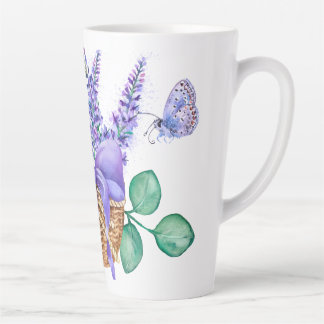 Lavenderfelder Latte Tasse 6