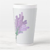 LAVENDERFELDER MILCHTASSE (Vorderseite)