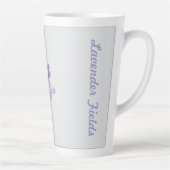 LAVENDERFELDER MILCHTASSE (Rechts)