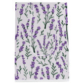 LAVENDERFELDER MITTLERE GESCHENKTÜTE (Rückseite)