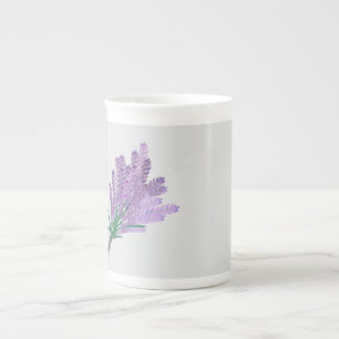 LAVENDERFELDER PORZELLANTASSE