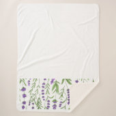 LAVENDERFELDER SHERPADECKE (Vorderseite)