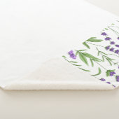 LAVENDERFELDER SHERPADECKE (3/4)